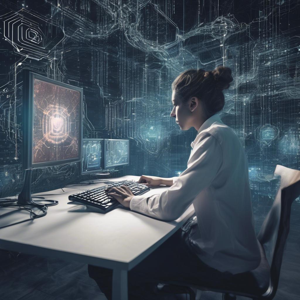 Cutting-edge computer technology